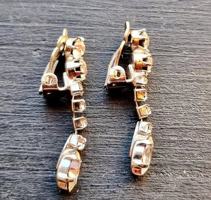 Vintage 80's Clip - On Earrings - Yatva