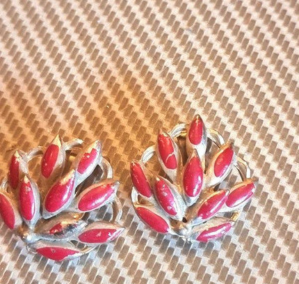 Vintage 80's Clip on Earrings - Yatva