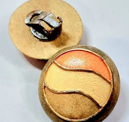 Vintage 80's Clip on Earrings - Yatva