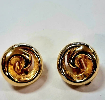 Vintage 80s Clip on Earrings - Yatva