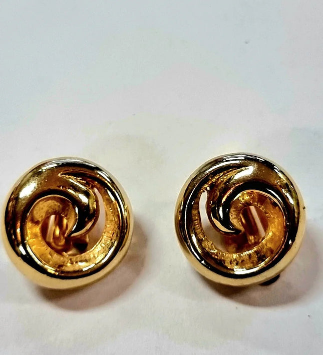Vintage 80s Clip on Earrings - Yatva