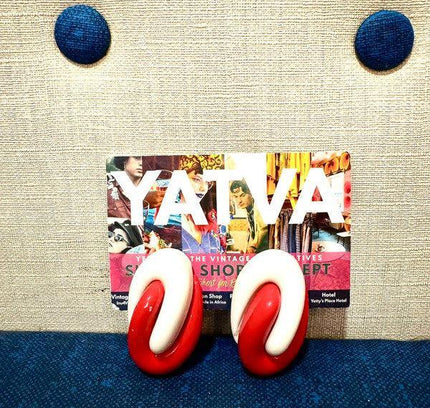 Vintage 80’s Clip - On Earrings - Yatva