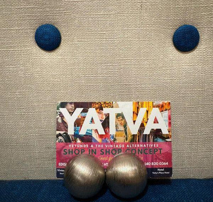 Vintage 80's Clip - on Earrings - Yatva