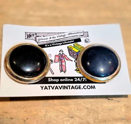 Vintage 80's Clip - On Earrings - Yatva