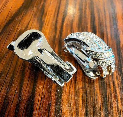 Vintage 80s Clip on Earrings - Yatva