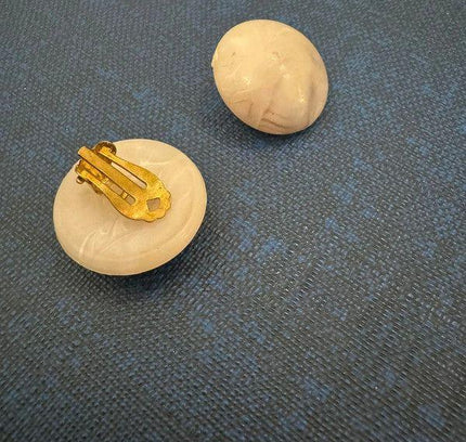 Vintage 80's Clip - on Earrings - Yatva