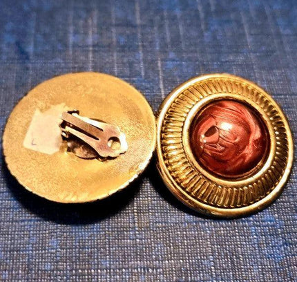 Vintage 80's Clip on Earrings - Yatva