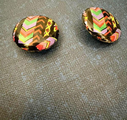 Vintage 80's Clip - on Earrings - Yatva