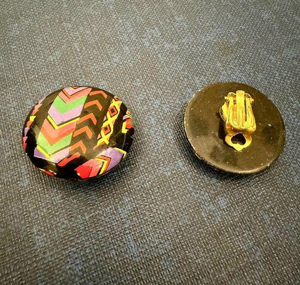 Vintage 80's Clip - on Earrings - Yatva