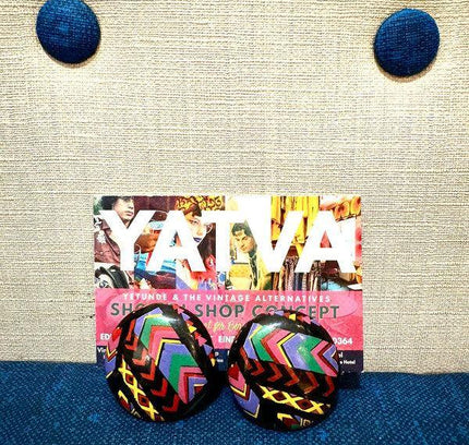 Vintage 80's Clip - on Earrings - Yatva