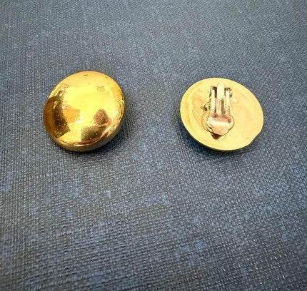 Vintage 80s Clip on Earrings - Yatva