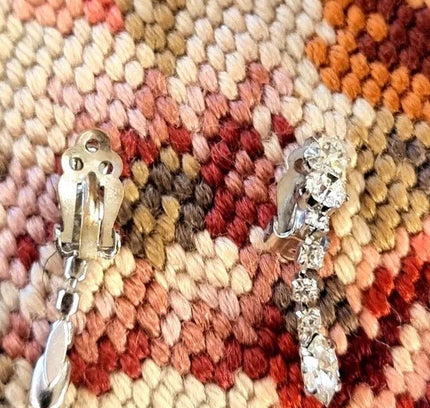 Vintage 80's Clip - On Earrings - Yatva