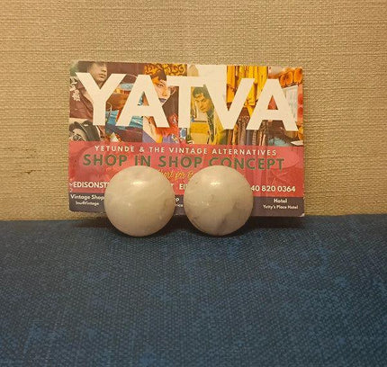 Vintage 80's Clip - on Earrings - Yatva