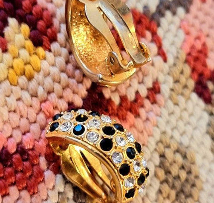 Vintage 80's Clip - On Earrings - Yatva