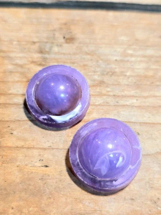 Vintage 80's Clip - On Earrings - Yatva
