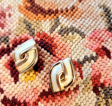 Vintage 80's Clip - On Earrings - Yatva