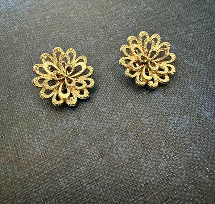 Vintage 80’s Clip - On Earrings - Yatva
