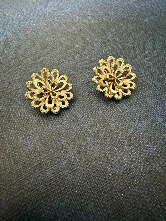 Vintage 80’s Clip - On Earrings - Yatva