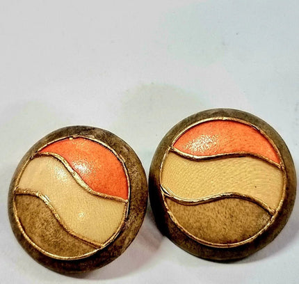 Vintage 80's Clip on Earrings - Yatva