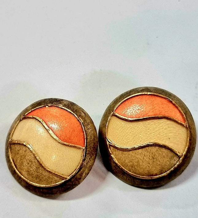 Vintage 80's Clip on Earrings - Yatva