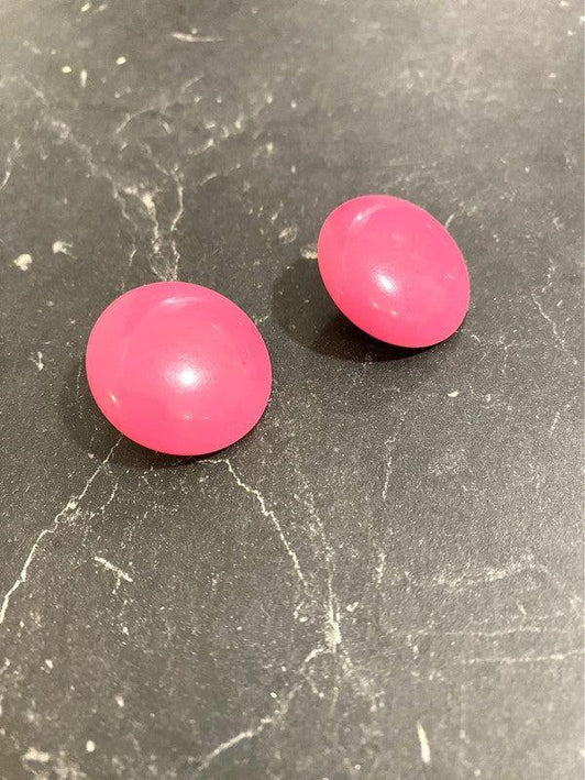 Vintage 80’s Clip - On Earrings - Yatva