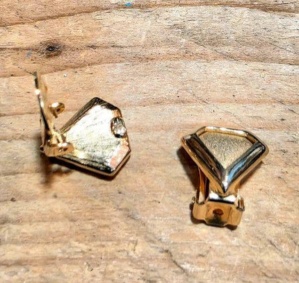 Vintage 80's Clip - On Earrings - Yatva