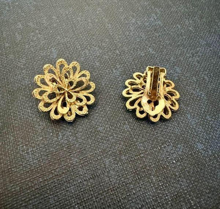 Vintage 80’s Clip - On Earrings - Yatva
