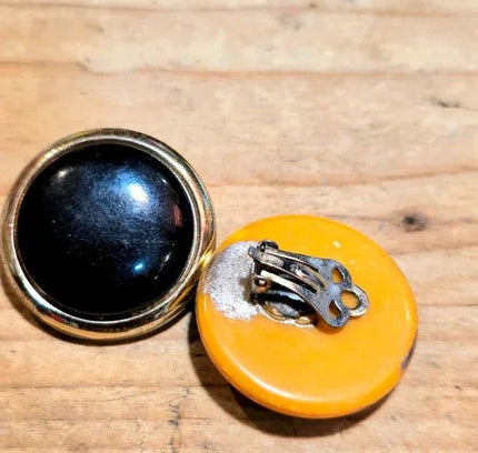 Vintage 80's Clip - On Earrings - Yatva