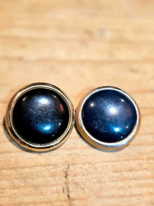 Vintage 80's Clip - On Earrings - Yatva