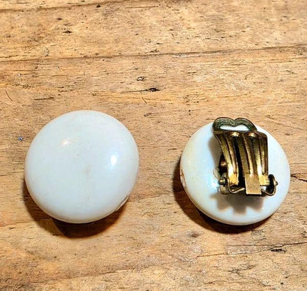 Vintage 80's Clip - On Earrings - Yatva