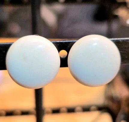 Vintage 80's Clip - On Earrings - Yatva