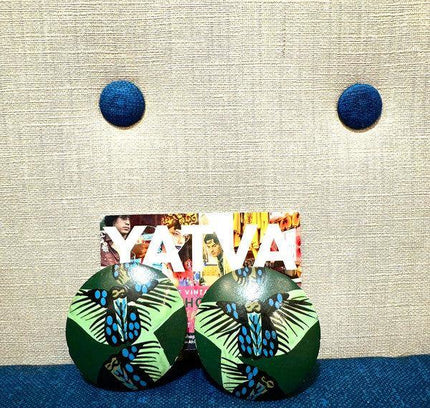 Vintage 80's Clip - On Earrings - Yatva