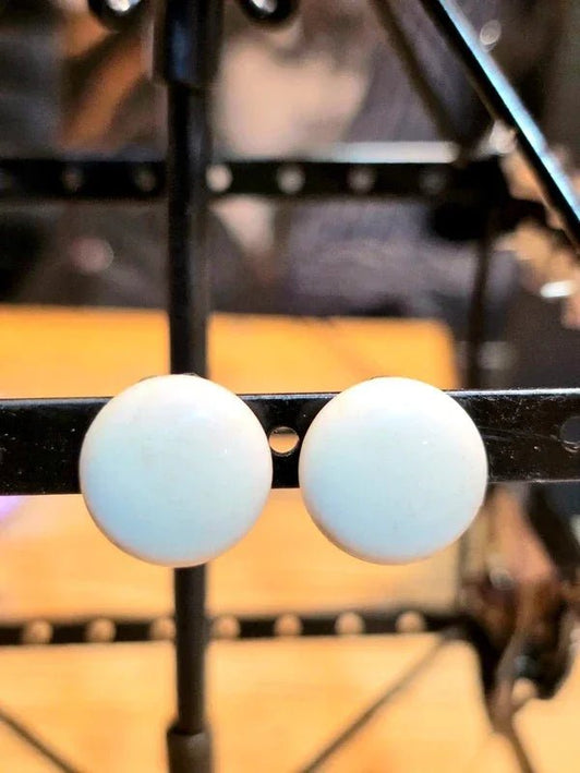 Vintage 80's Clip - On Earrings - Yatva