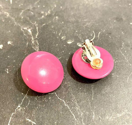Vintage 80’s Clip - On Earrings - Yatva