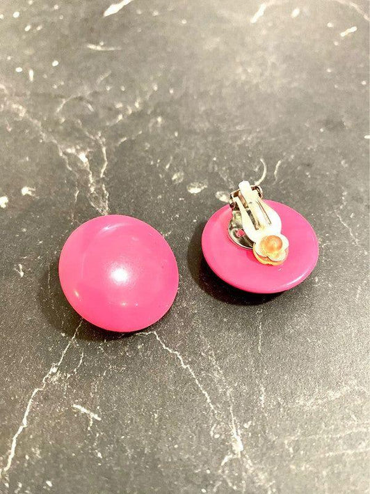 Vintage 80’s Clip - On Earrings - Yatva