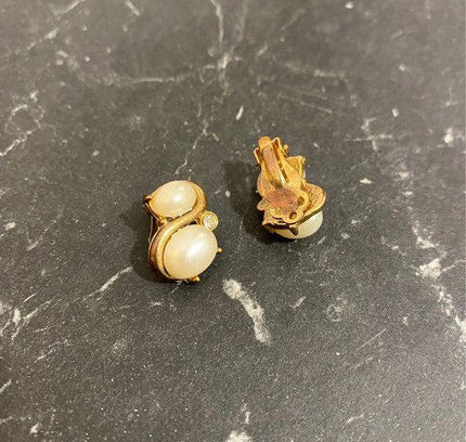 Vintage 80’s Clip - On Earrings - Yatva