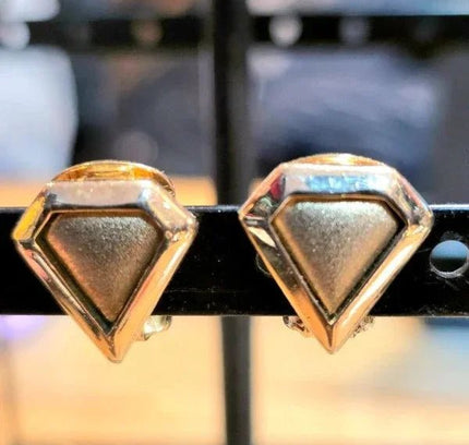 Vintage 80's Clip - On Earrings - Yatva