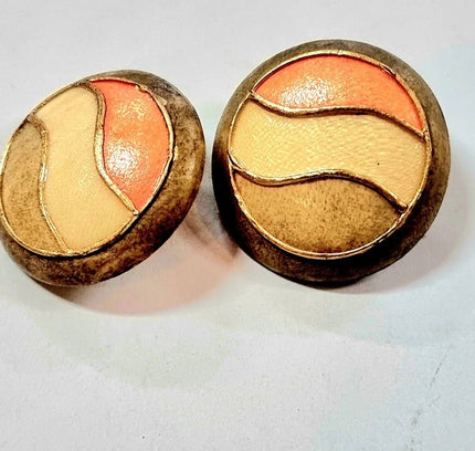 Vintage 80's Clip on Earrings - Yatva