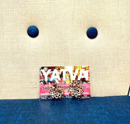 Vintage 80’s Clip - On Earrings - Yatva