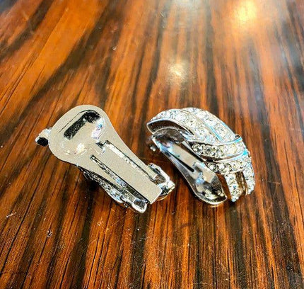 Vintage 80s Clip on Earrings - Yatva