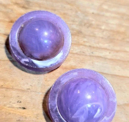 Vintage 80's Clip - On Earrings - Yatva