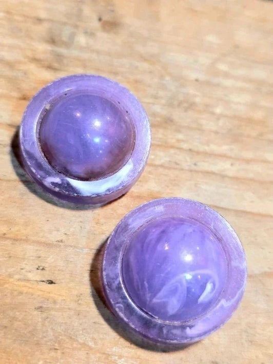 Vintage 80's Clip - On Earrings - Yatva