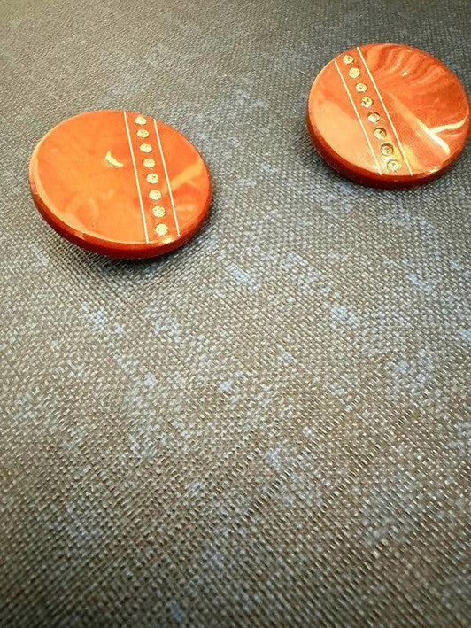 Vintage 80’s Clip - On Earrings - Yatva