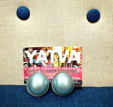 Vintage 80’s Clip - On Earrings - Yatva