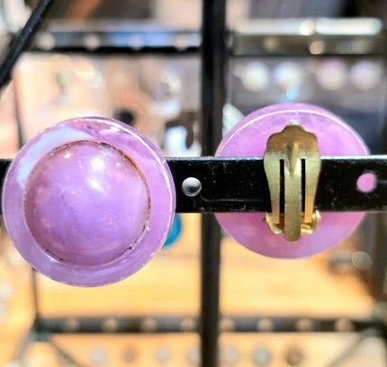 Vintage 80's Clip - On Earrings - Yatva