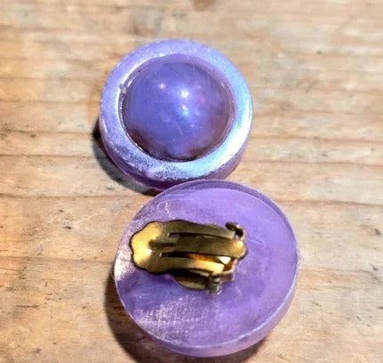Vintage 80's Clip - On Earrings - Yatva