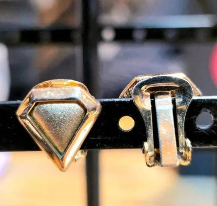 Vintage 80's Clip - On Earrings - Yatva