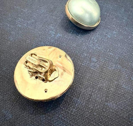 Vintage 80’s Clip - On Earrings - Yatva