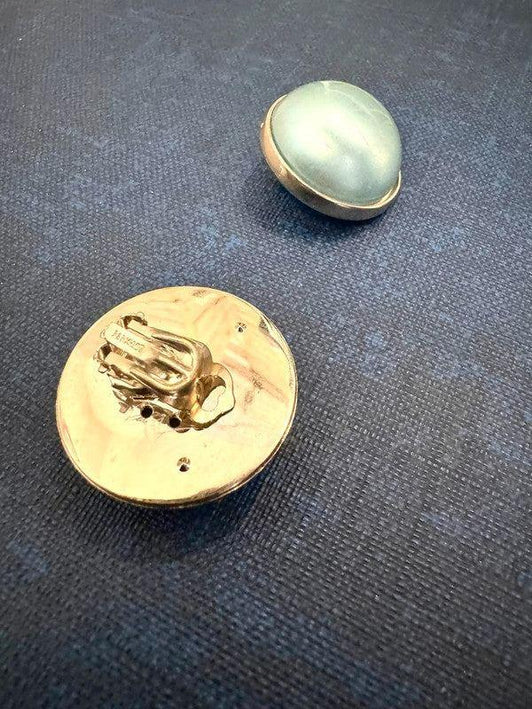 Vintage 80’s Clip - On Earrings - Yatva
