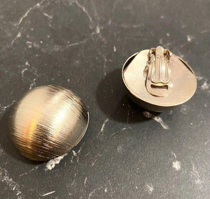 Vintage 80's Clip - on Earrings - Yatva